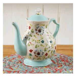The Pioneer Woman Kari 2.4-Quart Tea Pot